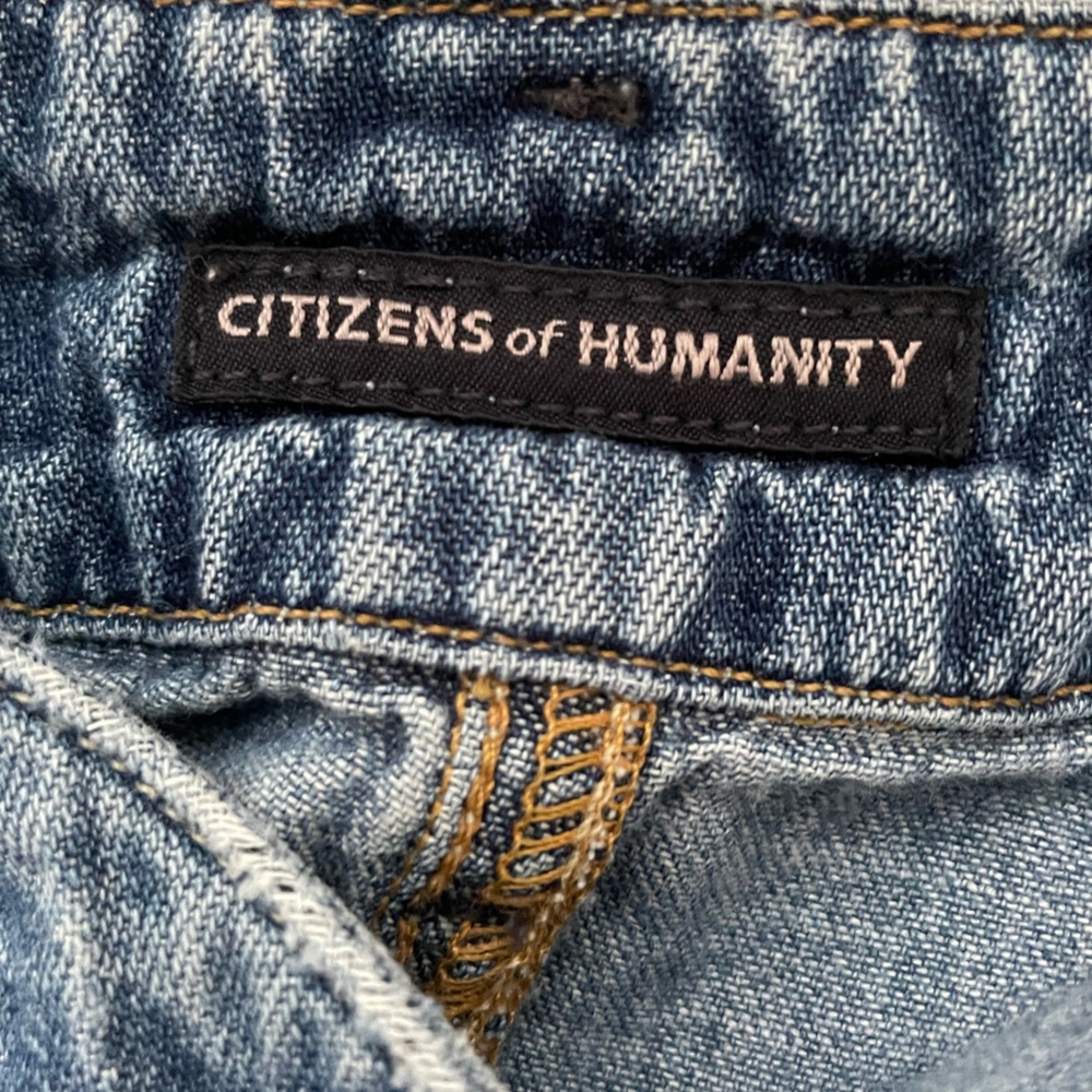 Citizens of Humanity Jeans Anja Maxi Skirt - Picture 12 of 13